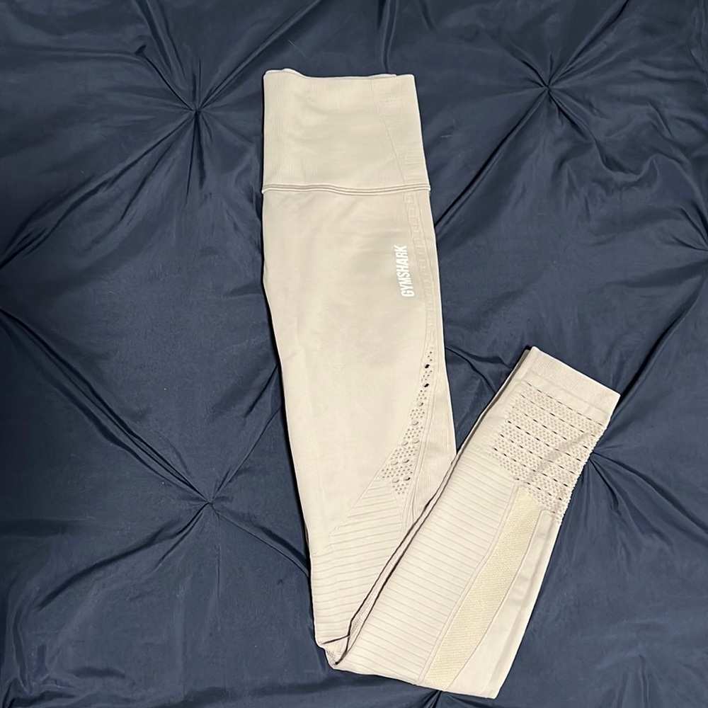 GymShark Small Full length leggings with hole detailing